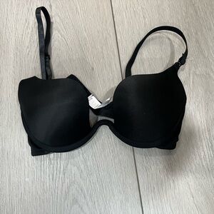 Women's Black Underwire Bra